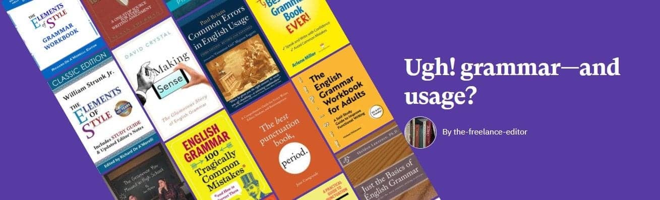 buy grammar books purchase buy English usage books purchase buy word choice books purchase buy writing process books purchase