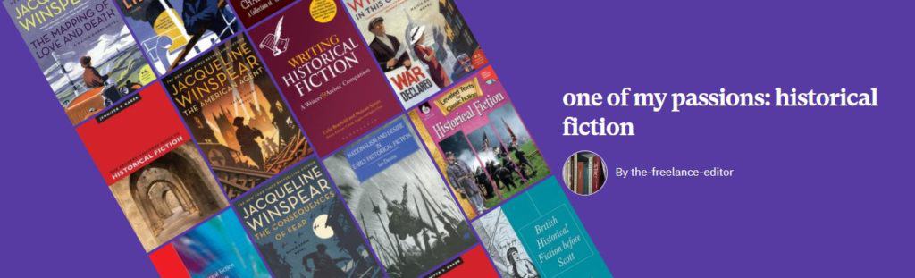 Growing up, many of my favorite books were works of historical fiction. As a freelance editor, some of my favorite editorial projects have, likewise, been works of historical fiction. The art of weaving fiction into knowledge is challenging—but it can be revealing, as well, and can lead to a reader actually learning more real history than he or she ever expected. Let us know if you’re ready to meet that challenge . . .